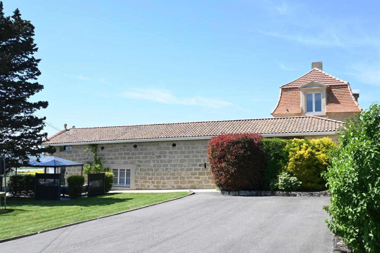 Gite De Daspe Beaupuy  Exterior foto